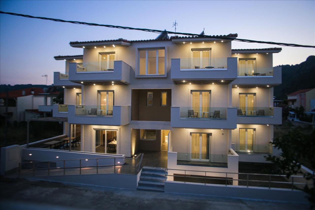 Verano Apartments Agia Anna  Exterior foto